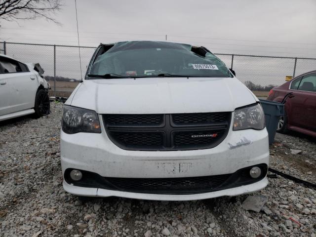 2C4RDGCG9JR173150 - 2018 DODGE GRAND CARA SXT WHITE photo 5