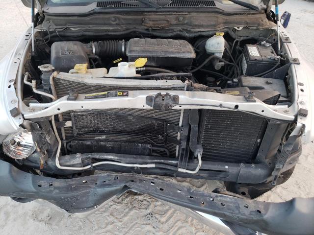 1D7HA16N85J655510 - 2005 DODGE RAM 1500 ST SILVER photo 11