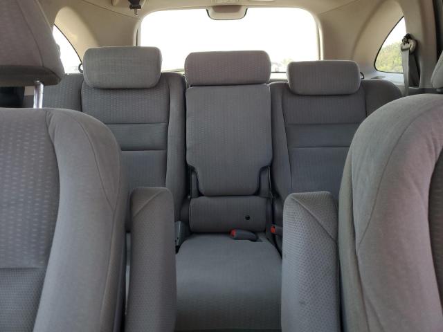 3CZRE38549G705591 - 2009 HONDA CR-V EX BURGUNDY photo 10