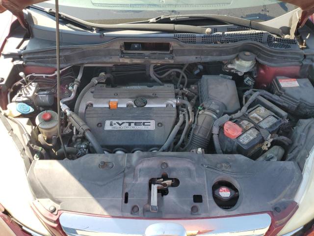 3CZRE38549G705591 - 2009 HONDA CR-V EX BURGUNDY photo 12