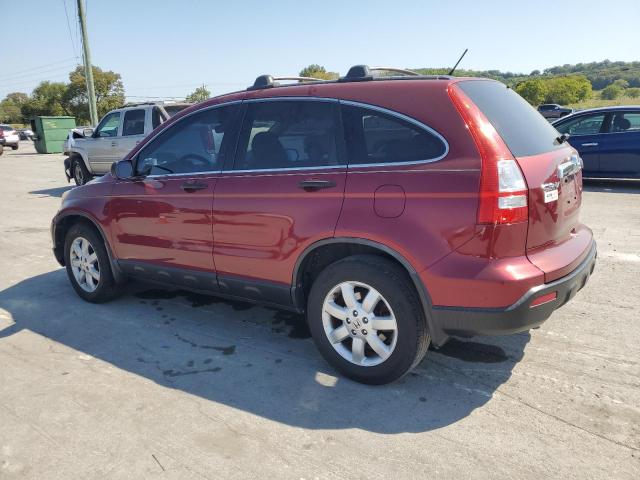 3CZRE38549G705591 - 2009 HONDA CR-V EX BURGUNDY photo 2