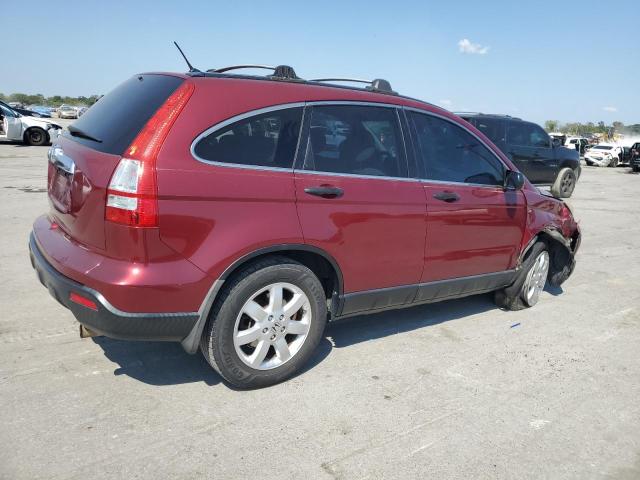3CZRE38549G705591 - 2009 HONDA CR-V EX BURGUNDY photo 3