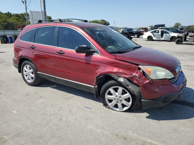 3CZRE38549G705591 - 2009 HONDA CR-V EX BURGUNDY photo 4
