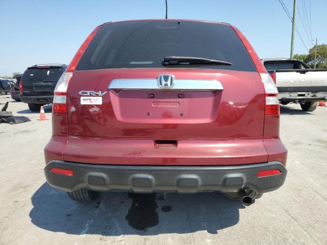 3CZRE38549G705591 - 2009 HONDA CR-V EX BURGUNDY photo 6