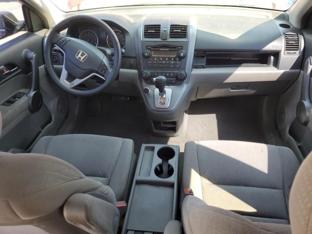 3CZRE38549G705591 - 2009 HONDA CR-V EX BURGUNDY photo 8