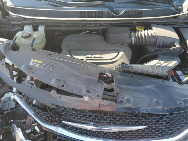 2C4RC1EG1HR543126 - 2017 CHRYSLER PACIFICA TOURING L PLUS GRAY photo 12