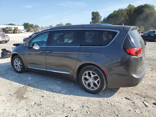 2C4RC1EG1HR543126 - 2017 CHRYSLER PACIFICA TOURING L PLUS GRAY photo 2