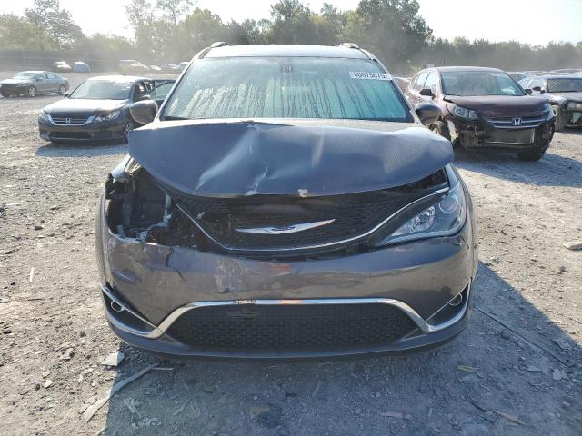 2C4RC1EG1HR543126 - 2017 CHRYSLER PACIFICA TOURING L PLUS GRAY photo 5