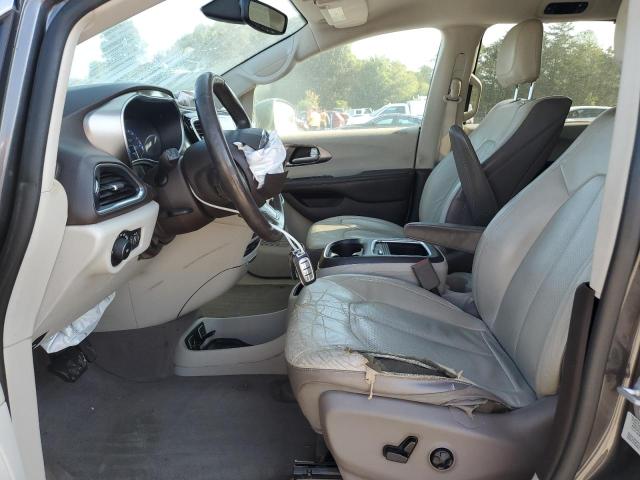 2C4RC1EG1HR543126 - 2017 CHRYSLER PACIFICA TOURING L PLUS GRAY photo 7