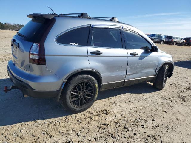 JHLRE48327C054104 - 2007 HONDA CR-V LX BLUE photo 3