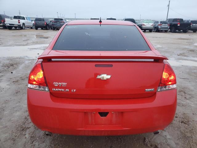 2G1WB5E3XC1131832 - 2012 CHEVROLET IMPALA LT RED photo 6