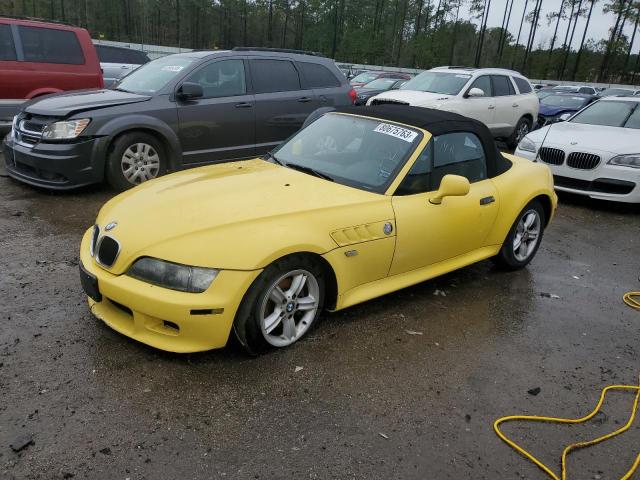 WBACH9343YLF91220 - 2000 BMW Z3 2.3 YELLOW photo 1