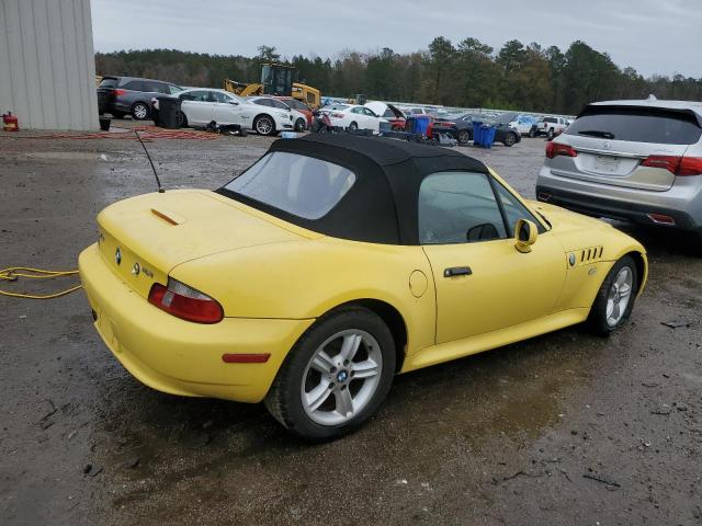 WBACH9343YLF91220 - 2000 BMW Z3 2.3 YELLOW photo 3