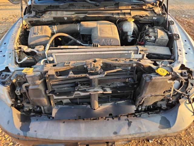 1C6RR6FG6KS528497 - 2019 RAM 1500 CLASS TRADESMAN 银色 照片 11