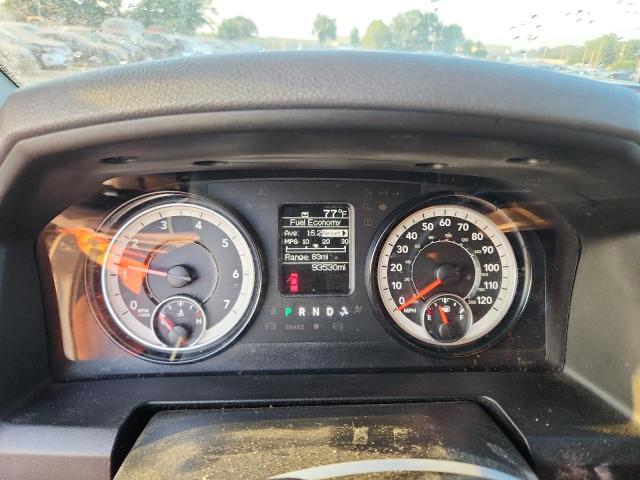 1C6RR6FG6KS528497 - 2019 RAM 1500 CLASS TRADESMAN 银色 照片 9