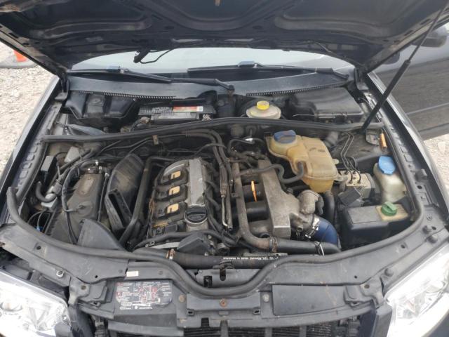 WVWMA23B2YE130013 - 2000 VOLKSWAGEN PASSAT GLS CHARCOAL photo 11