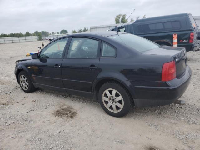 WVWMA23B2YE130013 - 2000 VOLKSWAGEN PASSAT GLS CHARCOAL photo 2