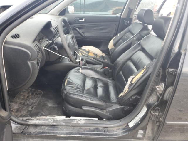 WVWMA23B2YE130013 - 2000 VOLKSWAGEN PASSAT GLS CHARCOAL photo 7