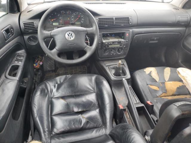 WVWMA23B2YE130013 - 2000 VOLKSWAGEN PASSAT GLS CHARCOAL photo 8