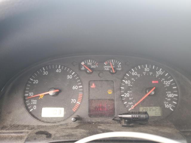 WVWMA23B2YE130013 - 2000 VOLKSWAGEN PASSAT GLS CHARCOAL photo 9