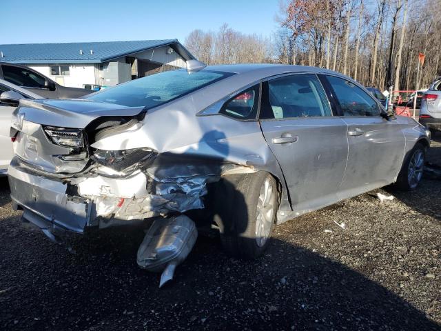 1HGCV1F14JA188264 - 2018 HONDA ACCORD LX SILVER photo 3