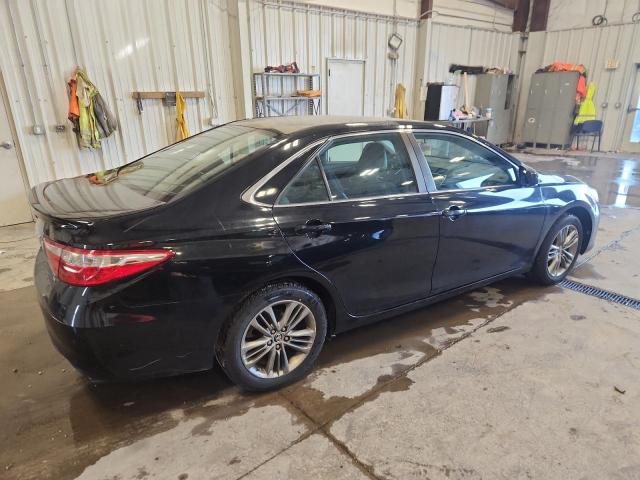 4T1BF1FKXGU120201 - 2016 TOYOTA CAMRY LE BLACK photo 3