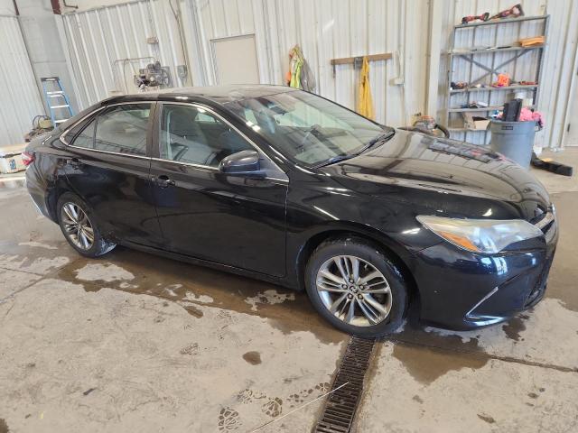 4T1BF1FKXGU120201 - 2016 TOYOTA CAMRY LE BLACK photo 4