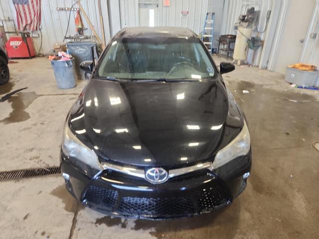 4T1BF1FKXGU120201 - 2016 TOYOTA CAMRY LE BLACK photo 5