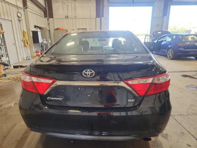 4T1BF1FKXGU120201 - 2016 TOYOTA CAMRY LE BLACK photo 6