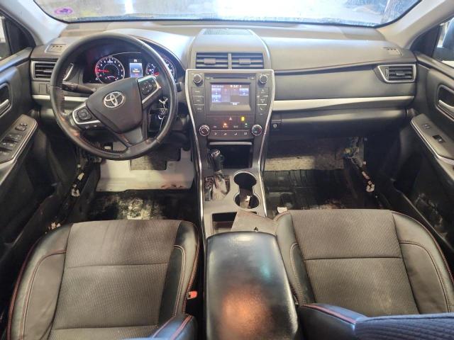 4T1BF1FKXGU120201 - 2016 TOYOTA CAMRY LE BLACK photo 8