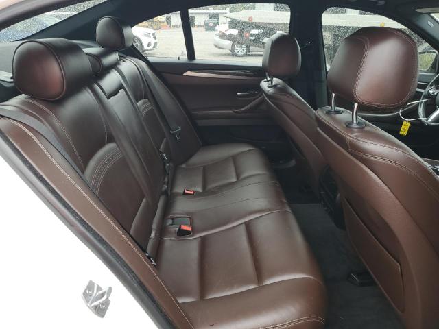 WBAXA5C52ED691187 - 2014 BMW 535 D WHITE photo 10