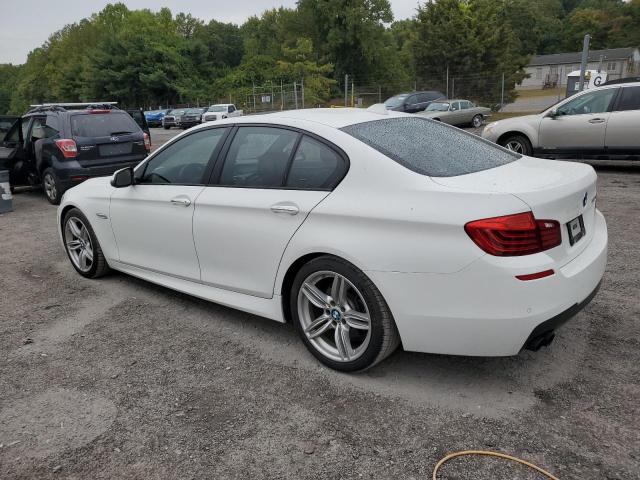 WBAXA5C52ED691187 - 2014 BMW 535 D WHITE photo 2