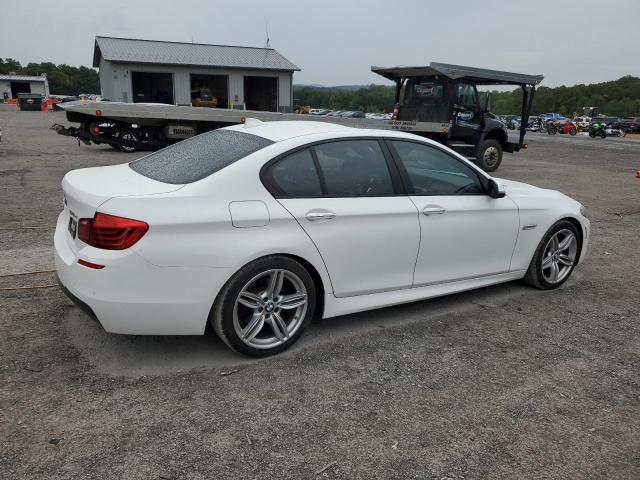 WBAXA5C52ED691187 - 2014 BMW 535 D WHITE photo 3