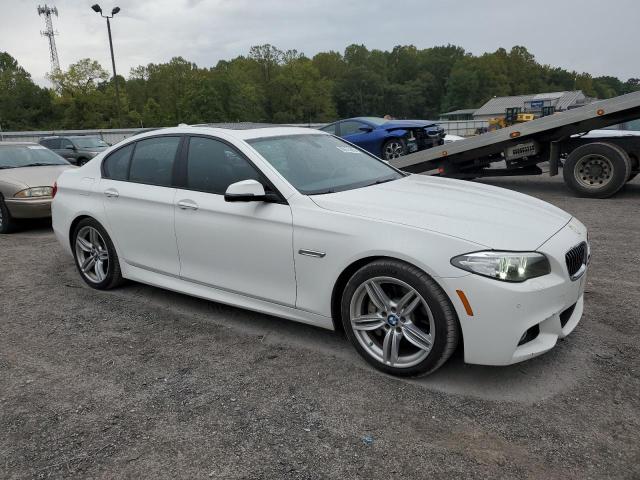 WBAXA5C52ED691187 - 2014 BMW 535 D WHITE photo 4