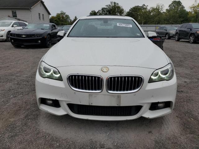 WBAXA5C52ED691187 - 2014 BMW 535 D WHITE photo 5