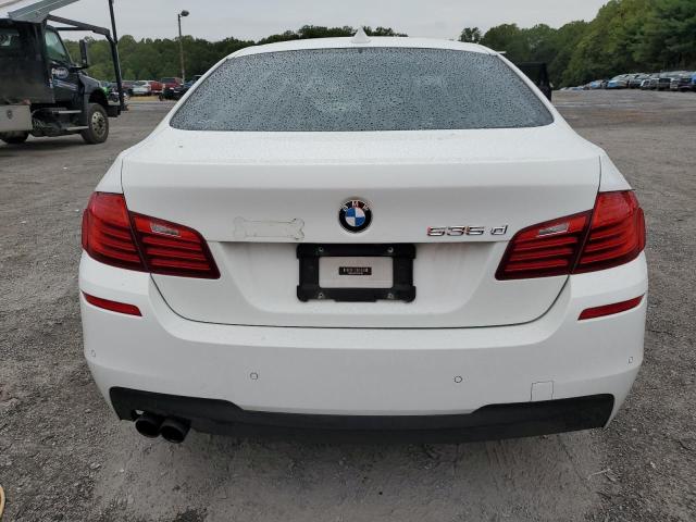WBAXA5C52ED691187 - 2014 BMW 535 D WHITE photo 6