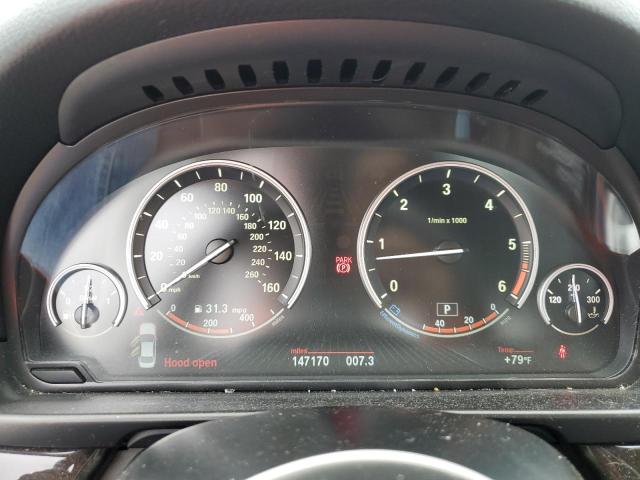 WBAXA5C52ED691187 - 2014 BMW 535 D WHITE photo 9