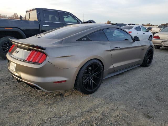 1FA6P8CF8G5257267 - 2016 FORD MUSTANG GT GRAY photo 3