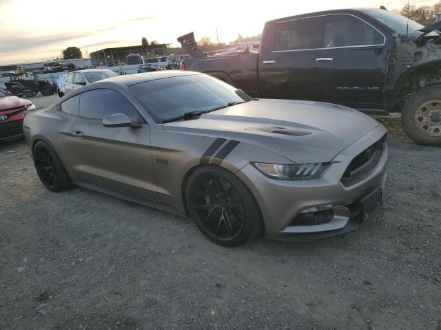 1FA6P8CF8G5257267 - 2016 FORD MUSTANG GT GRAY photo 4