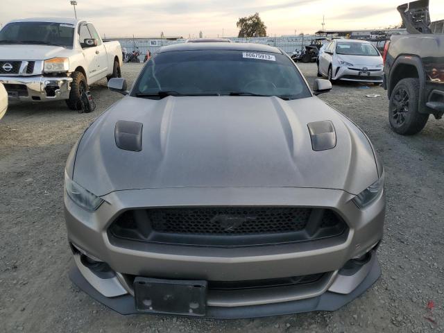 1FA6P8CF8G5257267 - 2016 FORD MUSTANG GT GRAY photo 5