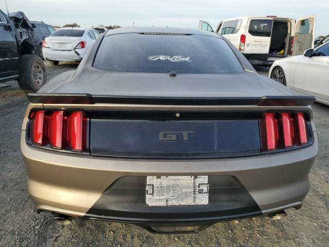 1FA6P8CF8G5257267 - 2016 FORD MUSTANG GT GRAY photo 6