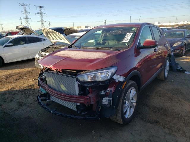 KL4MMCSL4PB063822 - 2023 BUICK ENCORE GX PREFERRED RED photo 1