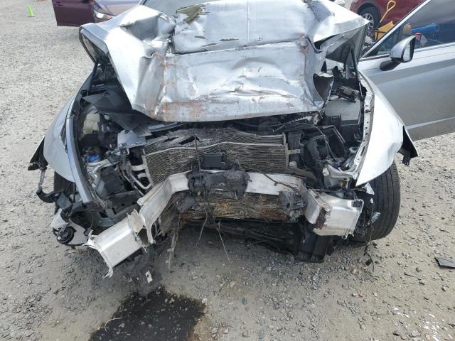 5NPEG4JA8MH093908 - 2021 HYUNDAI SONATA SE SILVER photo 11