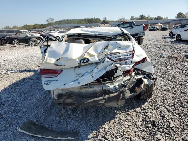 5XXGU4L39JG179977 - 2018 KIA OPTIMA EX Ақ фото 6