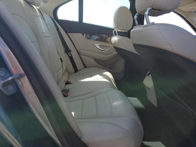 55SWF4KB5HU217411 - 2017 MERCEDES-BENZ C 300 4MATIC GRAY photo 10