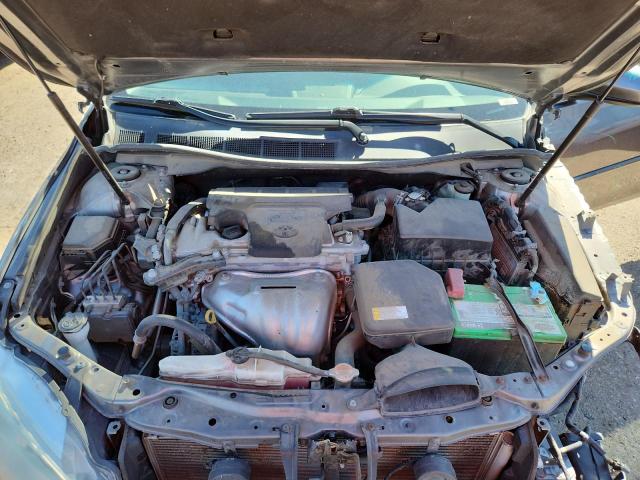 4T1BF1FK0GU533678 - 2016 TOYOTA CAMRY LE GRAY photo 11