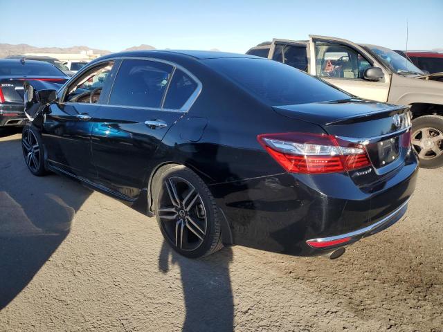 1HGCR2F14HA004297 - 2017 HONDA ACCORD SPORT SPECIAL EDITION BLACK photo 2