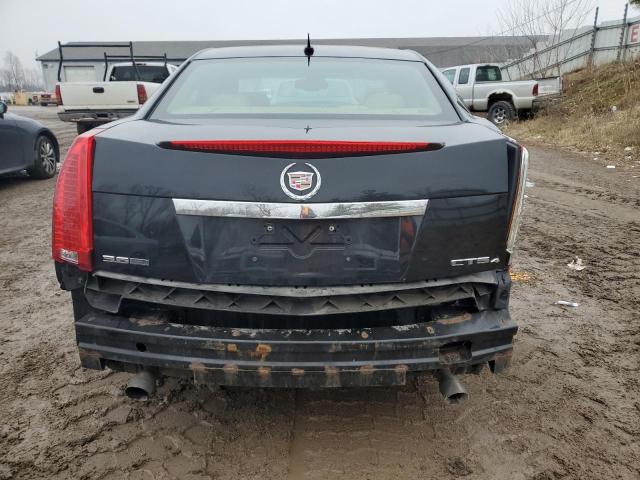 1G6DT57V180213805 - 2008 CADILLAC CTS HI FEATURE V6 BLACK photo 6