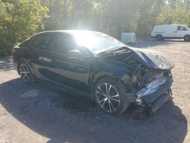 4T1J11AK2LU965345 - 2020 TOYOTA CAMRY SE BLACK photo 4