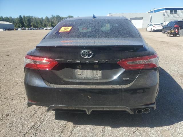 4T1J11AK2LU965345 - 2020 TOYOTA CAMRY SE BLACK photo 6